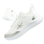 Calvin Klein Eva Runner buty damskie sportowe sneakersy białe modne