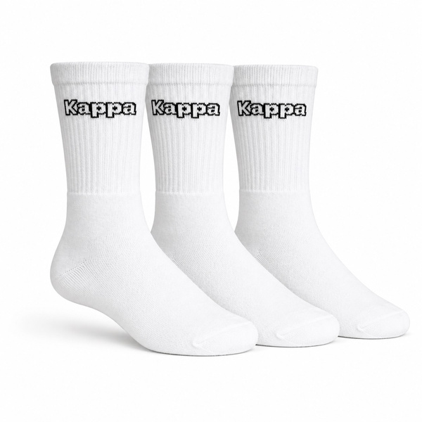 Skarpetki Kappa białe długie [34113IW 900] 3PAK