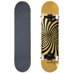 Deskorolka Rocket Twisted Foli Gold 7.5" [RKT-COM-1555]