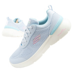 Skechers Air Dynamight 2.0 buty sportowe sneakersy damskie wygodne jasnoniebieskie
