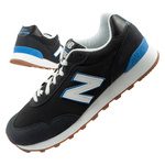 New Balance 515 buty sportowe męskie sneakersy modne wygodne szary antracyt, białe