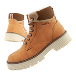 O'neill buty trapery zimowe damskie botki za kostkę ocieplane modne