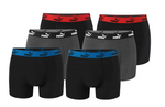 Puma Boxershorts bokserki majtki męskie 6-pak bawełna wygodne
