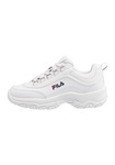 Fila Strada Low buty sportowe damskie sneakersy białe modne wygodne lekkie