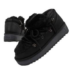 Buty damskie zimowe D.Franklin [DFSH370011-BLAC]