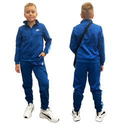 Dres dziecięcy chłopięcy sportowy Nike [FD3061 476]